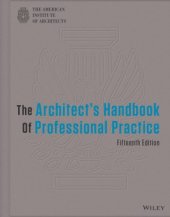 book The Architect's Handbook of Professional Practice, 15th edition