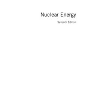 book Nuclear Energy, Seventh Edition  An Introduction to the Concepts, Systems, and Applications of Nuclear Processes