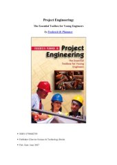 book Project Engineering  The Essential Toolbox for Young Engineers