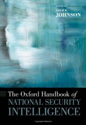 book The Oxford Handbook of National Security Intelligence