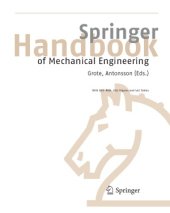 book Springer Handbook of Mechanical Engineering