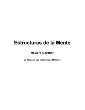 book Teoría de las inteligencias múltiples