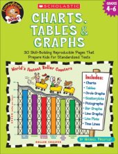 book Charts, Tables & Graphs, Grades 4-6 (Funnybone Books)