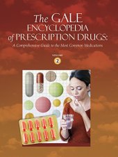 book Gale Encyclopedia of Prescription Drugs: 2 Volume Set