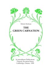 book The green carnation