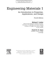 book Engineering Materials 1, Fourth Edition  An Introduction to Properties, Applications and Design