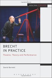 book Brecht in Practice: Theatre, Theory and Performance