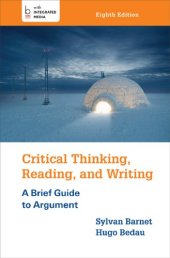 book Critical Thinking, Reading, and Writing