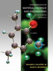 book Fundamentals of Materials Science and Engineering  An Integrated Approach