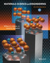 book Materials Science and Engineering  An Introduction