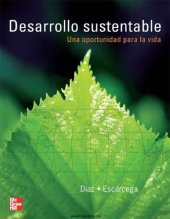 book Desarrollo sustentable, una oportunidad para la vida