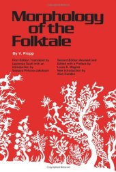 book Morphology of the Folktale