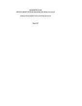 book ’Lucidaire de grant sapientie’ : Untersuchung und Edition der altfranzösischen Übersetzung 1 des ’Elucidarium’ von Honorius Augustodunensis