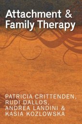 book Attachment And Family Therapy