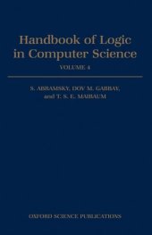 book Handbook of Logic in Computer Science. Volume 4: Semantic Modelling