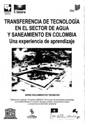 book Transferencia de tecnología en el sector de agua y saneamiento en Colombia