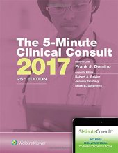 book The 5-Minute Clinical Consult 2017