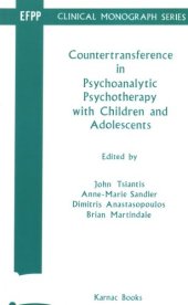 book Countertransference in Psychoanalytic Psychotherapy with Children and Adolescents