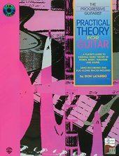 book Practical Theory for Guitar: A Player’s Guide to Essential Music Theory in Words, Music, Tablature, and Sound, Book & CD