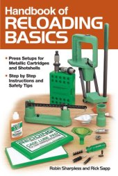 book Handbook of Reloading Basics