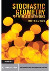 book Stochastic Geometry for Wireless Networks