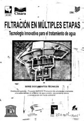 book Filtración en múltiples etapas, tecnología innovativa para el tratamiento de agua