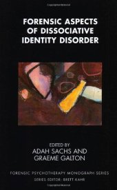 book Forensic Aspects of Dissociative Identity Disorder