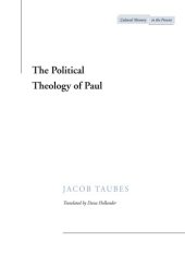 book The Political Theology of Paul