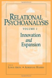 book Relational Psychoanalysis, Volume 2: Innovation and Expansion