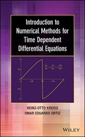 book Introduction to Numerical Methods for Time Dependent Differential Equations