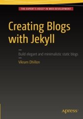 book Creating Blogs with Jekyll