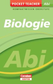 book Pocket Teacher Abi Biologie : Kompaktwissen Oberstufe.