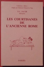 book Les courtisanes de l’ancienne Rome