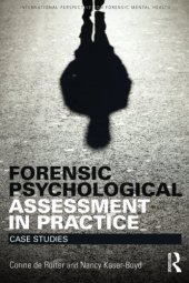 book Forensic Psychological Assessment in Practice: Case Studies