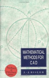 book Mathematical Methods for CAD