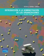 book Introducción a la administración de las organizaciones: Enfoque global e integral