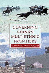 book Governing China’s Multiethnic Frontiers