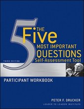 book The Five Most Important Questions Self Assessment Tool: Participant Workbook