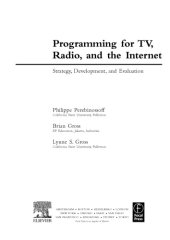 book Programming for TV, radio, and the Internet: strategy, development, and evaluation