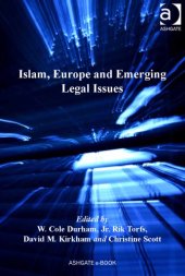 book Islam, Europe and Emerging Legal Issues