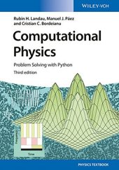 book Computational Physics: Problem Solving with Python