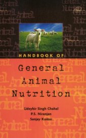 book Handbook of general animal nutrition