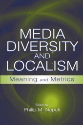 book Media Diversity and Localism: Meaning and Metrics