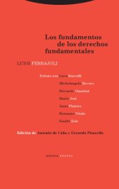 book Los fundamentos de los derechos fundamentales