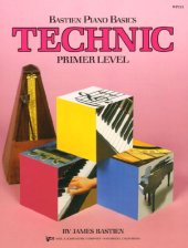 book WP215 - Bastien Piano Basics - Technic Primer Level