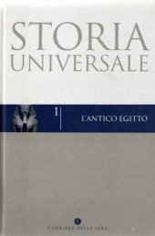 book Storia universale. L’antico Egitto