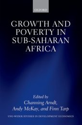 book Growth and Poverty in Sub-Saharan Africa