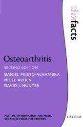 book Osteoarthritis: The Facts