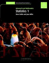 book Advanced Level Mathematics: Statistics 1