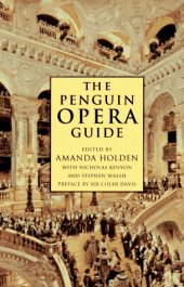 book The Penguin Opera Guide